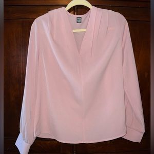 SHEIN pink blouse, never worn although it’s fits well